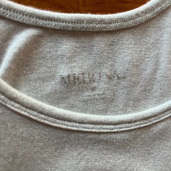 Merona Stretch Silver Tank - Size Medium - Picture 2 of 6